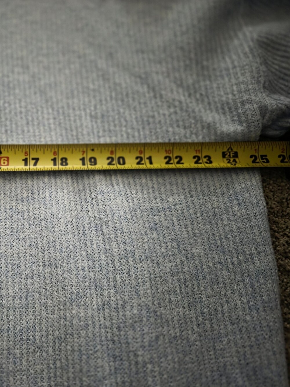 Pale Blue Old Navy Sweater. Measurments Are In Photos And Deacription - Picture 7 of 10